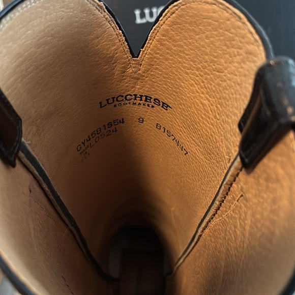 Lucchese Priscilla Boot - Size 9 - Picture 5 of 8